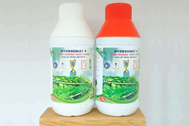 Dung dịch trồng rau thủy canh Hydroumat V - kythuatcanhtac.com