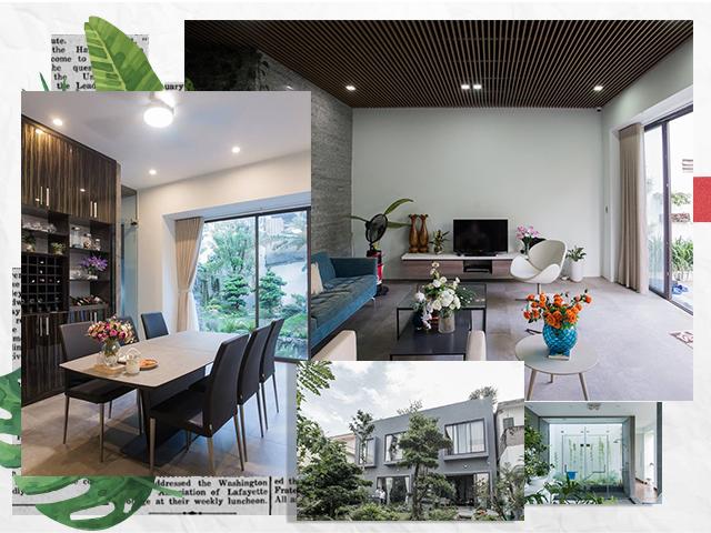 Vợ chồng Thanh Hoá mạnh tay mua liền 6 căn nhà để xây dựng nhà vườn đẹp như mơ - kythuatcanhtac.com