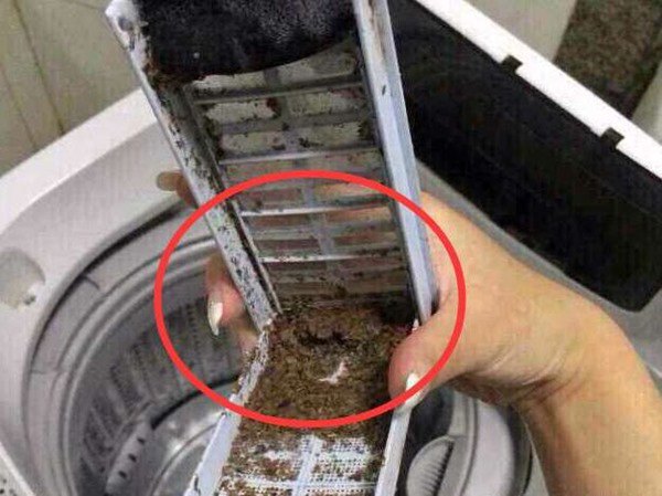 Có một công tắc ẩn trong máy giặt, nước bẩn sẽ chảy ra ngay khi nó được bật lên - 3 - kythuatcanhtac.com