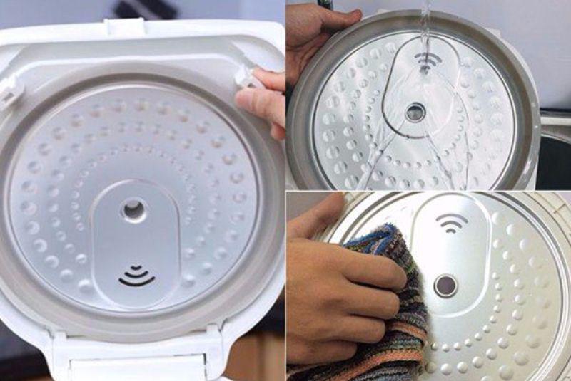 Mách bạn mẹo vệ sinh nồi cơm điện dễ dàng, vừa sạch sẽ lại giảm một nửa tiền điện - 2 - kythuatcanhtac.com