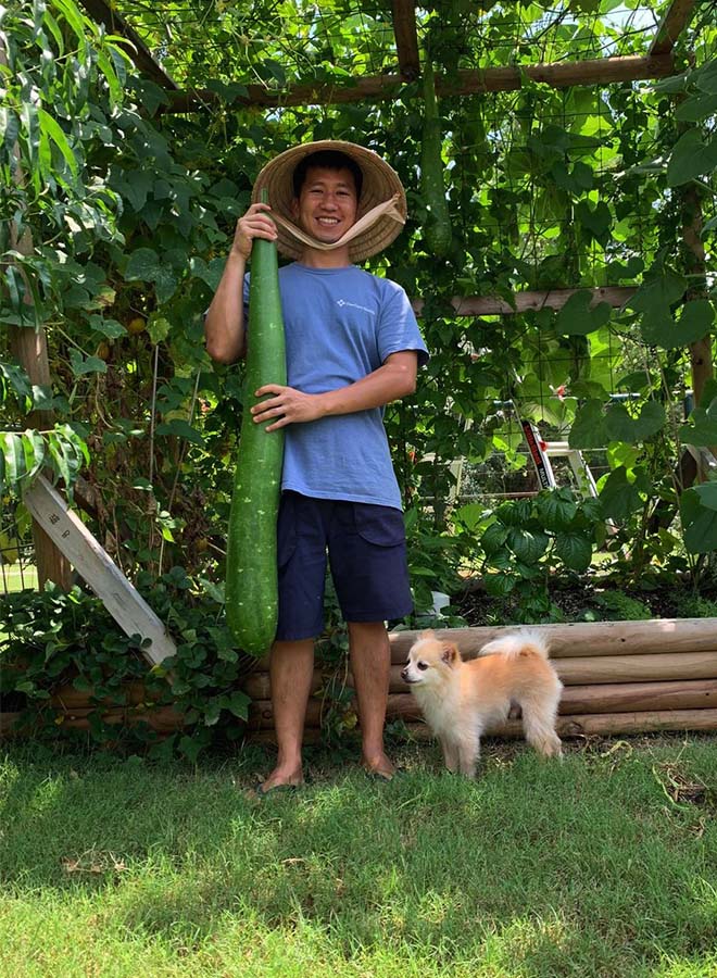 Chàng trai Việt sở hữu khu vườn 300m2 trên đất Mỹ, trồng 2000 loại ớt khác nhau - 9 - kythuatcanhtac.com