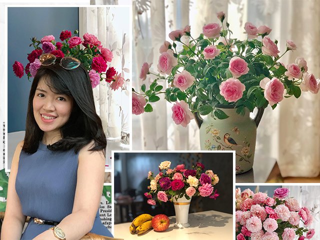 Mẹ HN tự tay cắm hoa cưới đón dâu, mọi người ai cũng khen đẹp, thi nhau nhờ cắm hộ - kythuatcanhtac.com