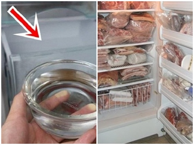 Chị em mách nhau đặt bát nước trong tủ lạnh qua đêm, sáng ra sẽ thấy nhiều bất ngờ - kythuatcanhtac.com