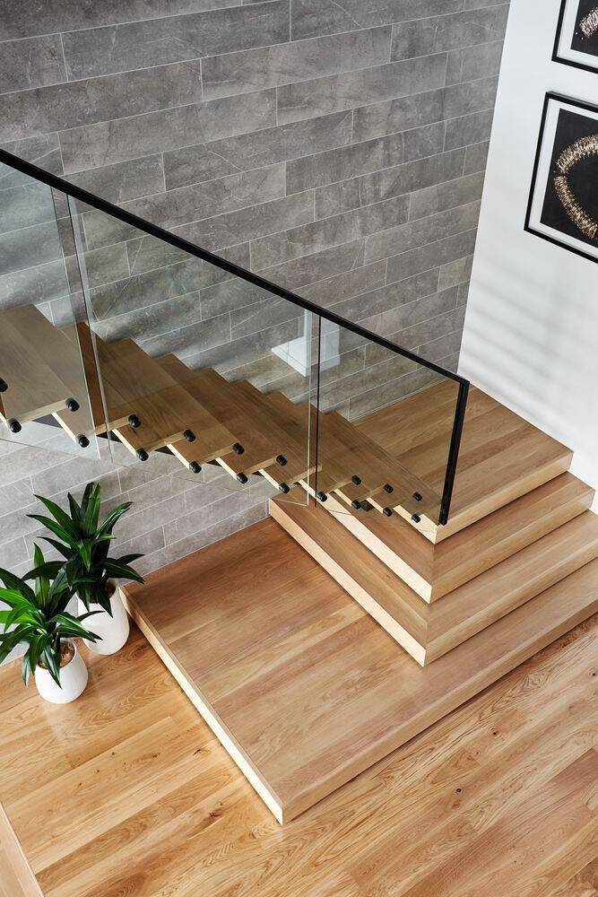 Các mẫu cầu thang gỗ hiện đại năm 2022, nhà nhỏ hay to đều ứng dụng dễ dàng - 6 - kythuatcanhtac.com