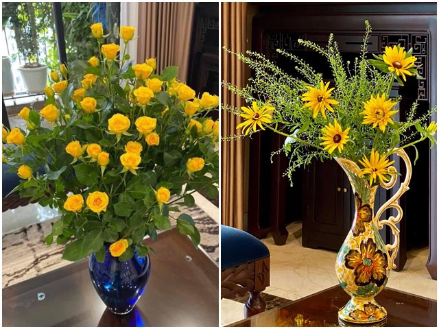 Mẹ Hà Nội cắm hoa đẹp nức lòng, ngày nào không có là bị chồng con ra công điện khẩn - kythuatcanhtac.com