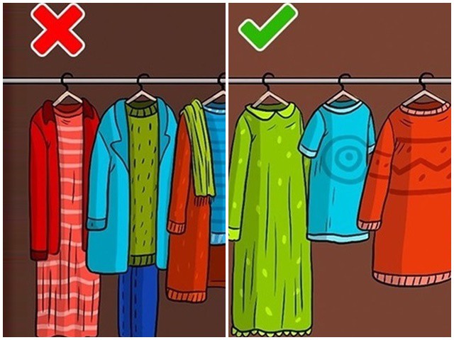 Tủ rộng cũng không nên treo 3 loại quần áo này, đơn giản nhưng nhiều nhà đã sai - kythuatcanhtac.com