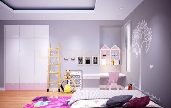 Cách trang trí phòng ngủ đẹp, đơn giản, tiết kiệm vô cùng dễ làm - 8 - kythuatcanhtac.com