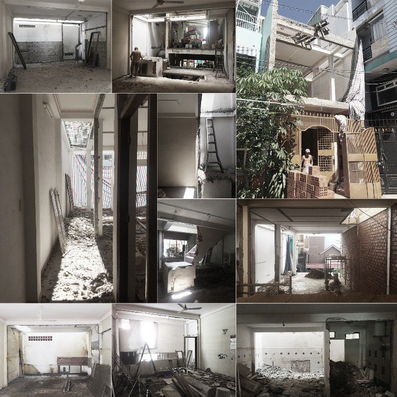 Nhà 40 năm tuổi ở Sài Gòn đẹp ngỡ ngàng sau cải tạo - 1 - kythuatcanhtac.com
