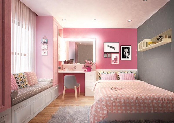 Cách trang trí phòng ngủ đẹp, đơn giản, tiết kiệm vô cùng dễ làm - 9 - kythuatcanhtac.com