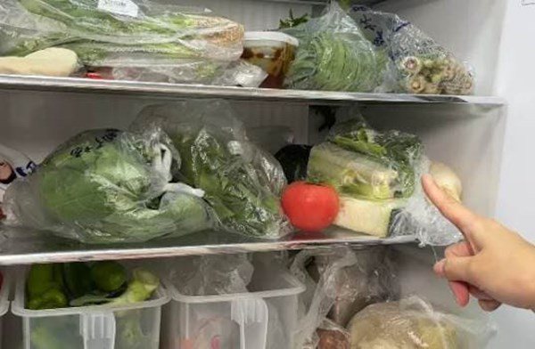 Rau mua về đừng cho cả túi nilon vào tủ lạnh, vứt đi sẽ tiết kiệm cả triệu tiền điện - 1 - kythuatcanhtac.com
